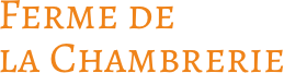 Logo Ferme de la Chambrerie