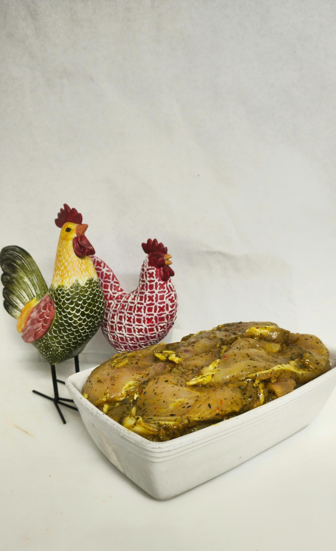 A base de viande de poulet