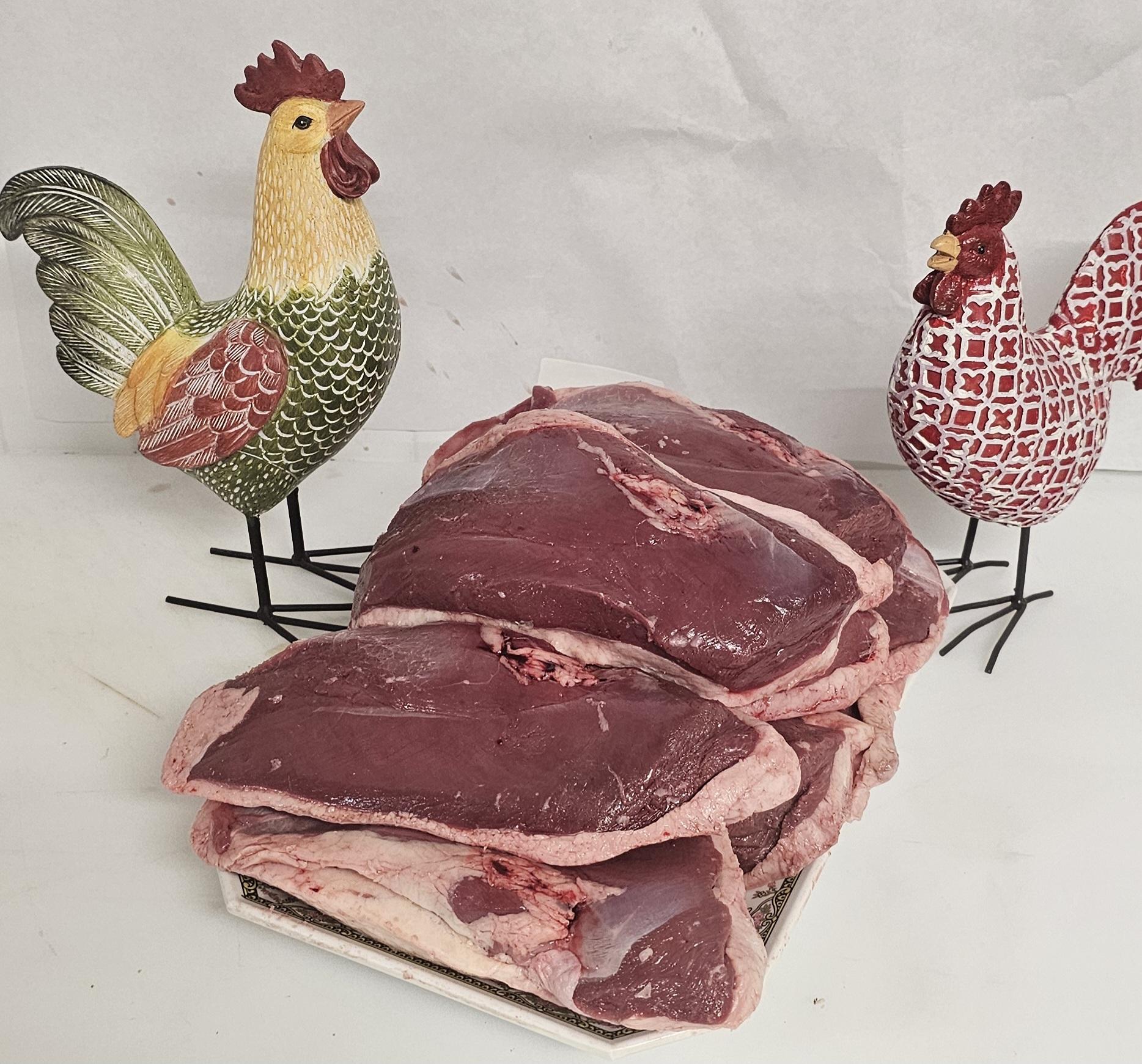 A base de viande de canard