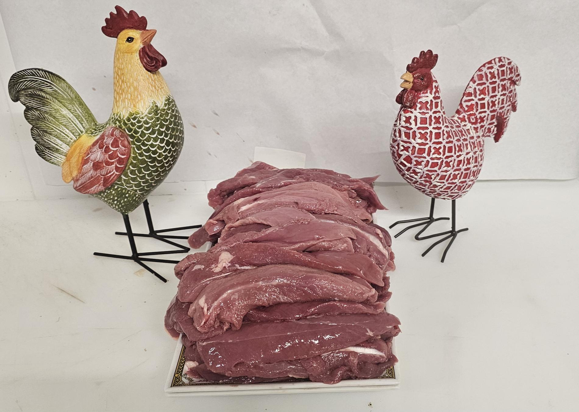 A base de viande de canard