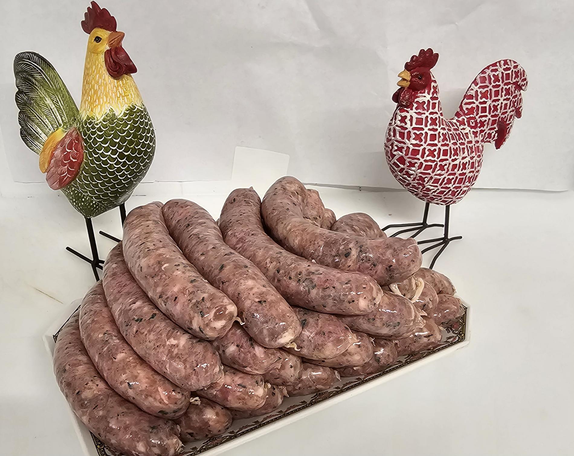Les saucisses