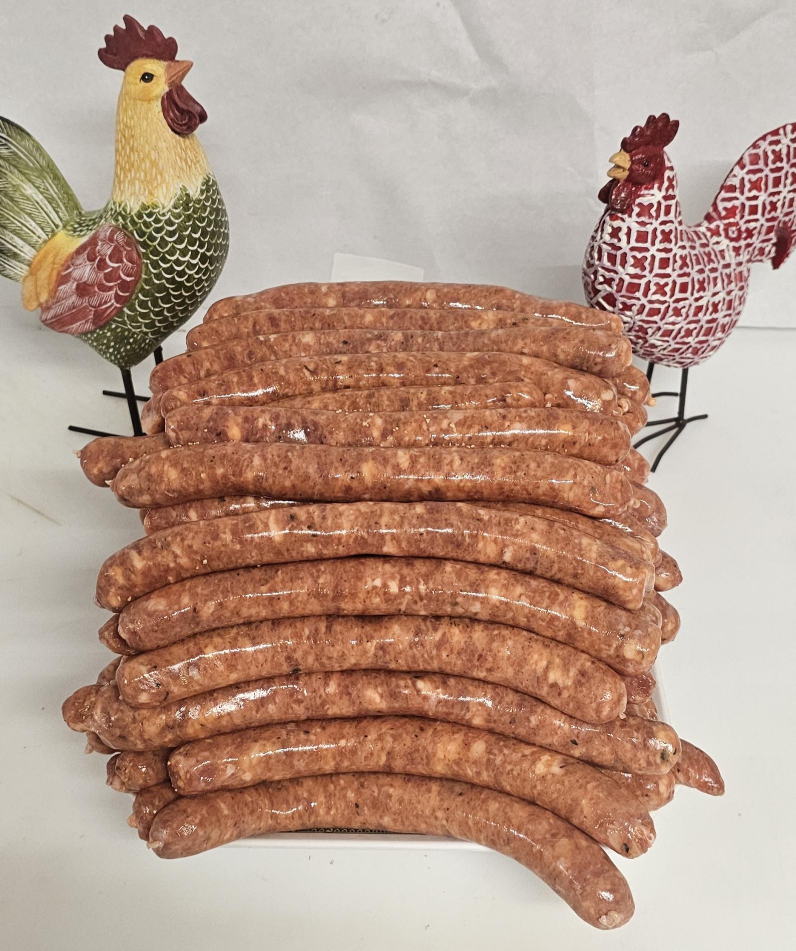 Les saucisses